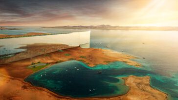 Saudi Arabia's futuristic project called the Line