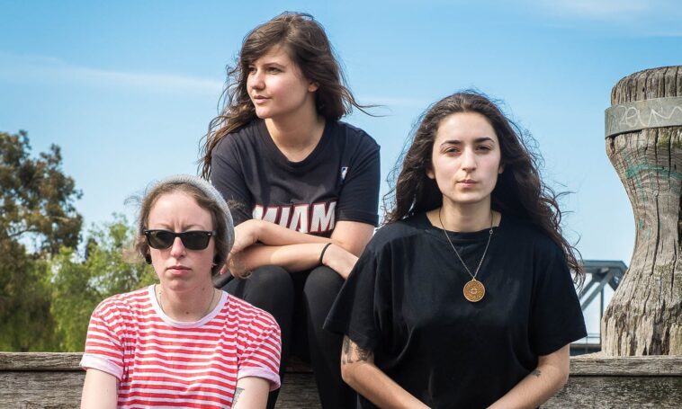 Camp Cope's picture dressed casually