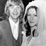 Picture of John Farnham and his wife