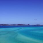 a massive blue sea in Australia