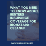 Renters Insurance Cover Biohazard Cleanup