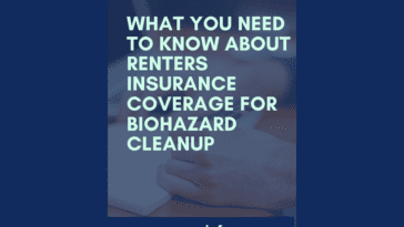 Renters Insurance Cover Biohazard Cleanup